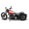 Mustang 76760 pour Harley Davidson® Softail FXS Blackline 2011-2013 & FLS & FLSS Slim 2012-2018 Wide Tripper™ Solo