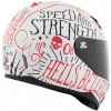 Speed and Strength Hell's Belles Blanc/Rouge